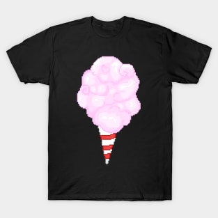 Pixel Cotton Candy T-Shirt